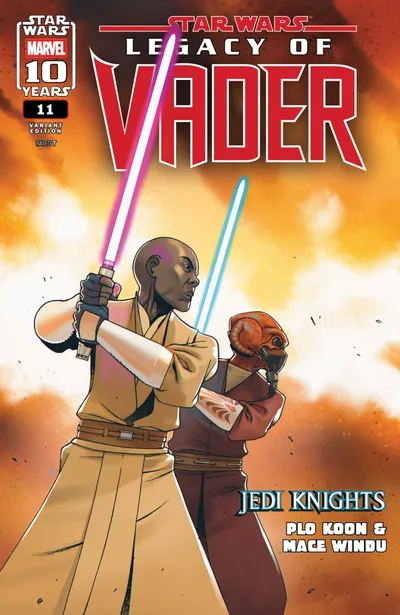 Cover of Bengal Plo Koon & Mace Windu Jedi Knights Variant