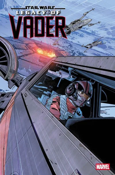 Cover of Chris Sprouse The Force Awakens 10th Anniversary Variant