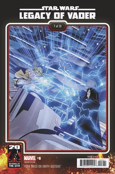 Cover of Chris Sprouse Revenge of the Sith 20th Anniversary Variant