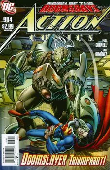 Cover of Cover C Jerry Ordway Variant Cover