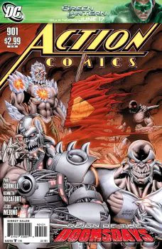 Cover of Cover C Dan Jurgens / Norm Rapmund Cover