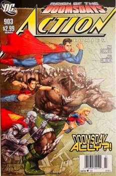 Cover of Cover B Newsstand Edition