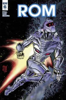 Cover of Incentive Pat Broderick Variant Cover