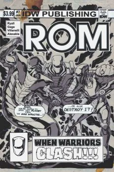 Cover of Variant Drew Moss Artist's Edition Cover