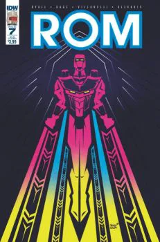 Cover of Variant Jeffrey Veregge Subscription Cover