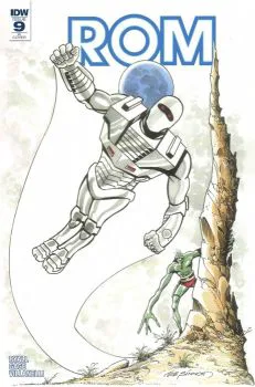 Cover of Incentive Joe Sinnott Variant Cover