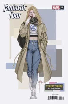 Cover of InHyuk Lee Street-Verse Variant