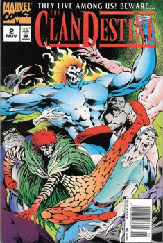 Cover of Cover B Newsstand Edition