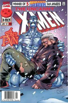 Cover of Cover B Newsstand Edition