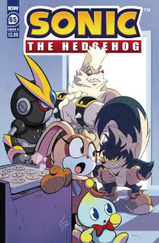 Cover of Cover B Eric Lide Variant