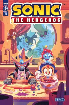 Cover of Cover C Nathalie Fourdraine Incentive Variant (1:10)