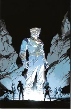 Cover of Declan Shalvey Incentive Line Art Variant (1:20)