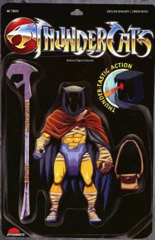 Cover of Drew Moss Action Figure Variant