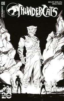 Cover of Declan Shalvey Incentive Line Art Variant (1:10)