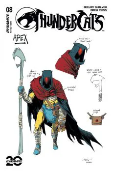 Cover of Declan Shalvey Foil Variant