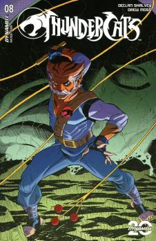 Cover of Drew Moss Tygra Variant