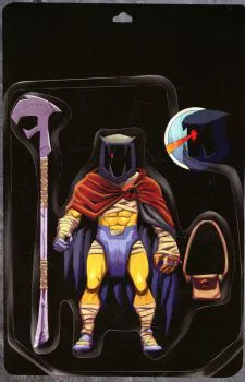 Cover of Drew Moss Incentive Action Figure Virgin Variant
