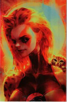 Cover of Ivan Tao Incentive Foil Virgin Variant (1:15)