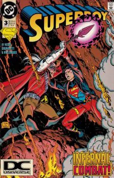 Cover of Cover C DC Universe Logo Variant
