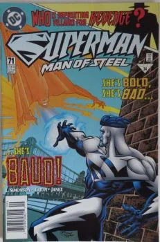 Cover of Cover B Newsstand Edition
