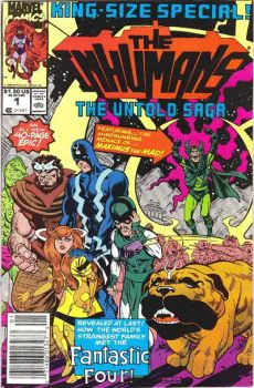 Cover of Cover B Newsstand Edition