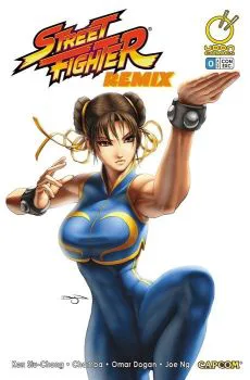 Cover of Cover B SDCC Fan Expo Chun-Li Variant