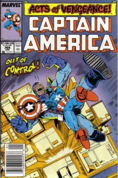 Cover of Cover B Newsstand Edition