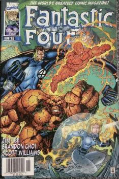 Cover of Cover F Newsstand Edition