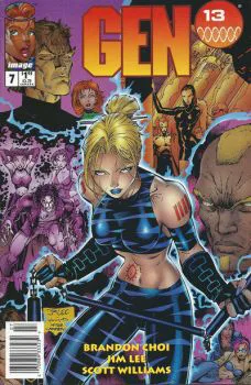 Cover of Jim Lee Newsstand