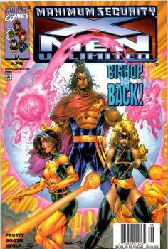 Cover of Cover B Newsstand Edition