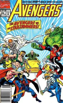 Cover of Cover B Giant-Size - Newsstand Edition