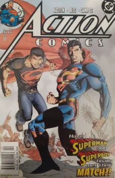Cover of Cover B Newsstand Edition