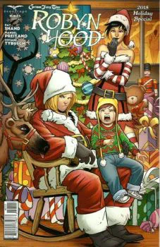 Cover of Cover B Roberta Ingranata Variant