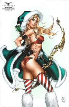 Cover of Cover E Michael Dooney Exclusive Holiday Variant (Ltd 250)