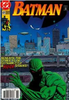 Cover of Cover B Newsstand Edition