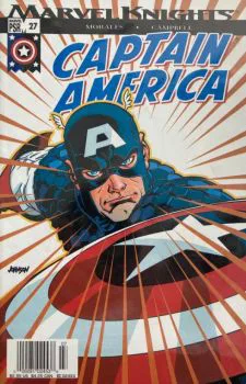 Cover of Cover B Dave Johnson Newsstand