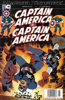 Cover of Cover B Dave Johnson Newsstand