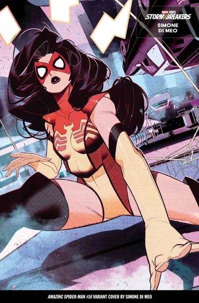Cover of Simone Di Meo From the Chaos a Costume Variant
