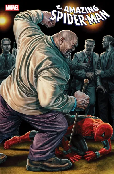 Cover of Lee Bermejo Amazing Visions Variant