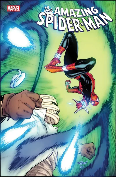 Cover of David Marquez Variant