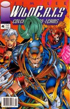 Cover of Cover B Newsstand Edition