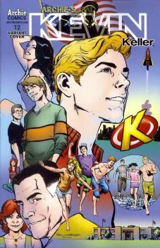 Cover of Phil Jimenez New Years Var Cover