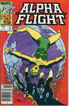 Cover of Cover B Newsstand Edition