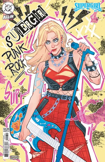 Cover of Marguerite Sauvage Punk Rock Variant