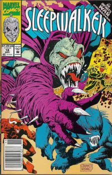 Cover of Cover B Newsstand Edition
