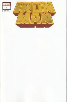 Cover of Blank Variant