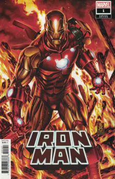 Cover of Mark Brooks Incentive Variant (1:50)