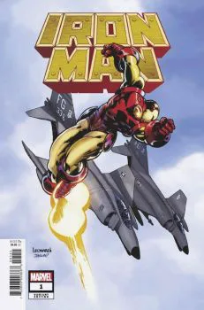 Cover of Incentive Rick Leonardi Variant (1/100)