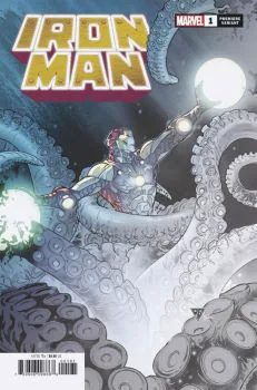 Cover of Incentive RB Silva Premiere Variant Cover