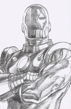 Cover of Alex Ross Incentive Timeless Sketch Variant (1:100)